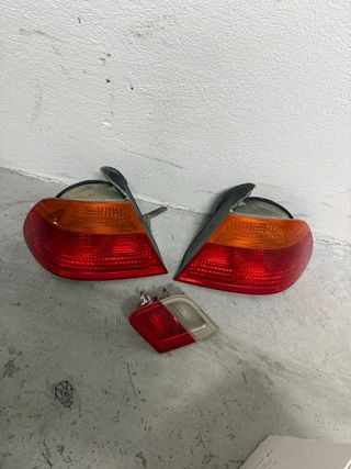 Piezas Bmw E46 Parachoques y consola