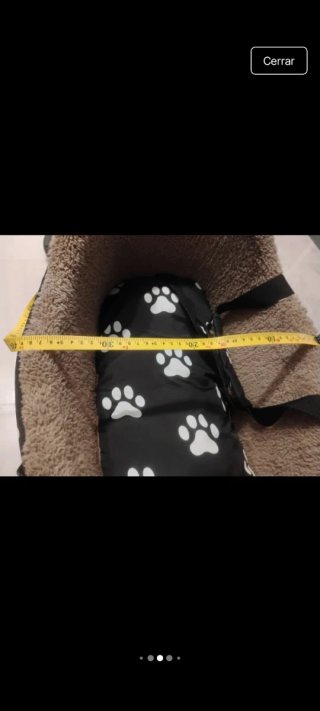 Borse per animali marrone e nero
