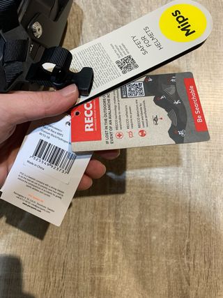 Casco Bicicleta POC Tectal Race Talla M (55-58 cm)