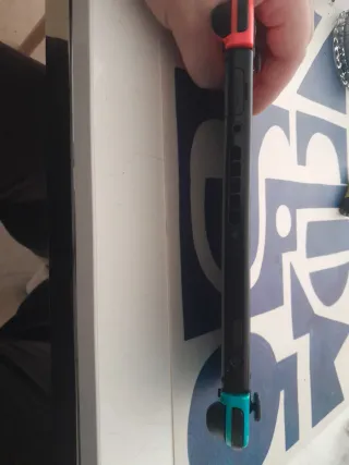 Nintendo Switch Negra y Roja