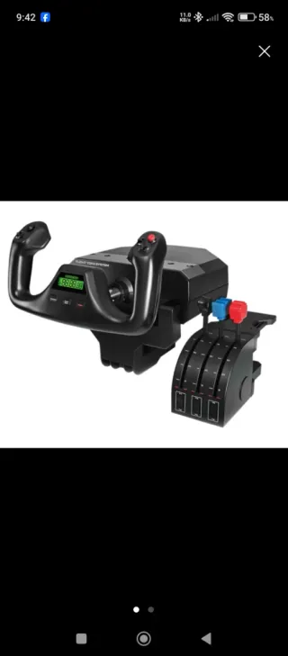 Saitek Flight System Simulador