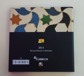 Libro Filatélico Correos 2014 Sellos España Andorr