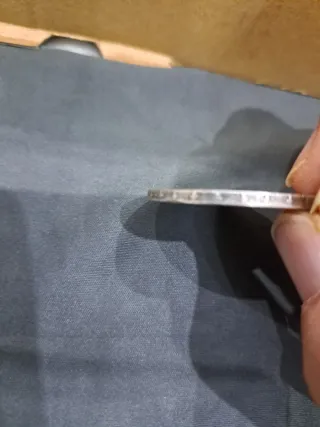 5 Pesetas Plata Alfonso XIII 1891