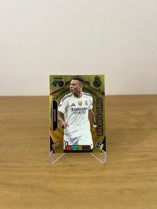 MBAPPÉ BALÓN ORO 474 ADRENALYN XL 2025-26 LA LIGA