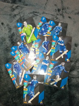 45 Carte Adrenalyn Italia Calciatori