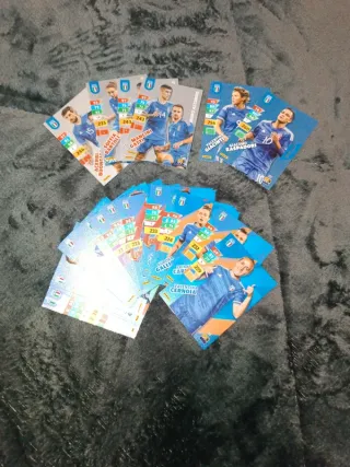 45 Carte Adrenalyn Italia Calciatori