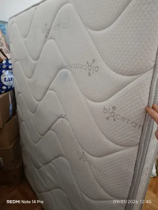 Colchón Matrimonio Dormi Bien Platino 1.35x1.80