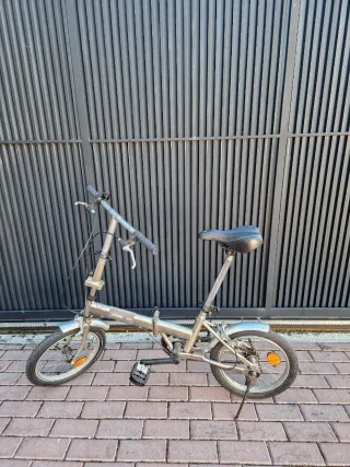 Bicicleta Plegable Genova FDB 1602