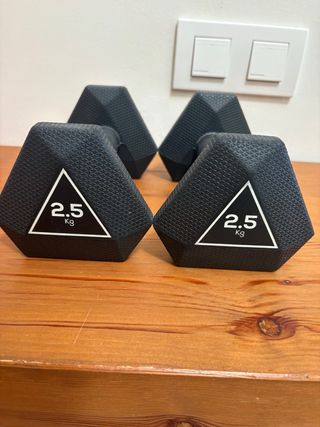Mancuernas 2.5 kg (par)