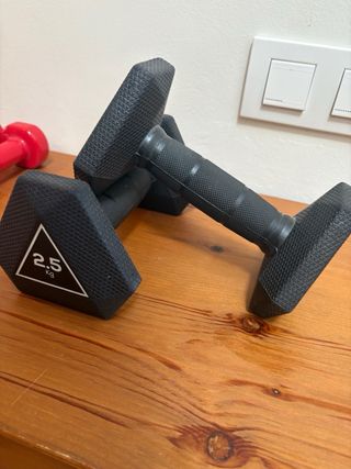 Mancuernas 2.5 kg (par)