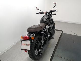 TRIUMPH BONNEVILLE T120 BLACK 2025 2362 kms.
