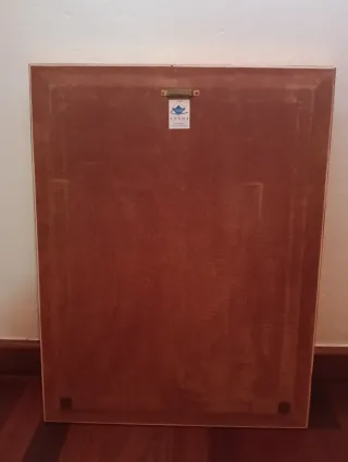 Marco Dorado Madera 57x44 cm