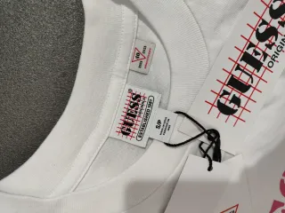 Guess felpa originale, taglia S in cotone, Nuova