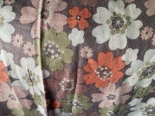 Pashmina Invierno Estampado Floral