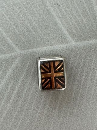 Pandora Charm Teléfono Plata