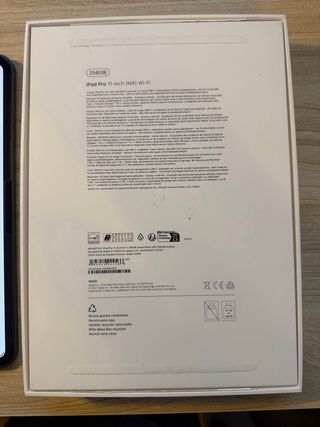 iPad Pro M4 11” 256GB