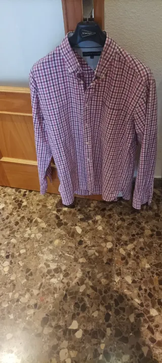 Camisa Tommy Hilfiger cuadros M