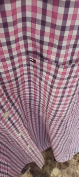 Camisa Tommy Hilfiger cuadros M