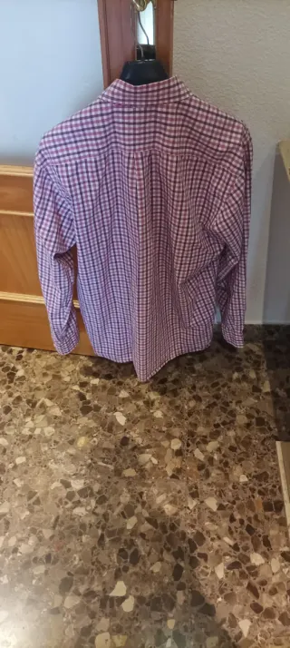 Camisa Tommy Hilfiger cuadros M