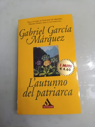 Set 2 libri romanzi di Gabriel Garcia Marquez