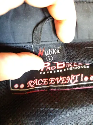 Chaqueta Moto Verano