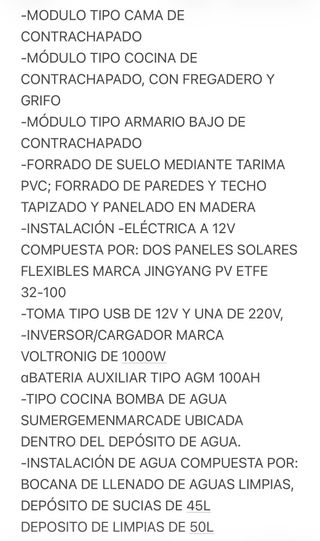 Volkswagen Multivan camperizada!