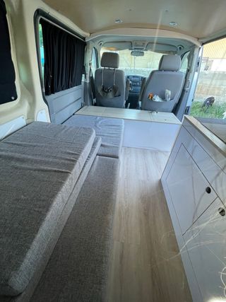 Volkswagen Multivan camperizada!