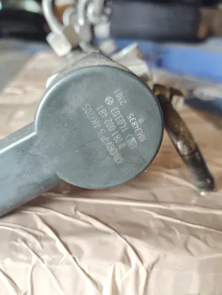 Rampa Inyección BMW E46 320td