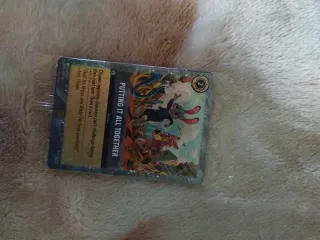 Carta de Juego Putting It All Together