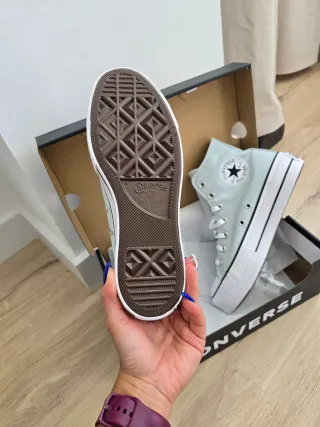 Converse Chuck Taylor All Star Plataforma