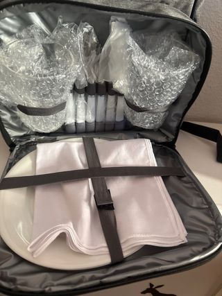 Mochila nevera con accesorios