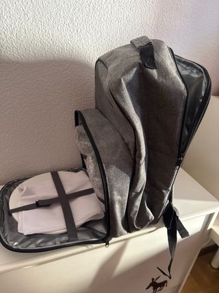 Mochila nevera con accesorios