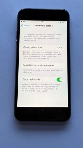 iPhone 6s Gris Apple