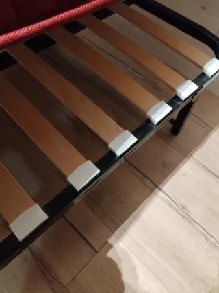 2 Camas 80cm Completas Somier y Colchón