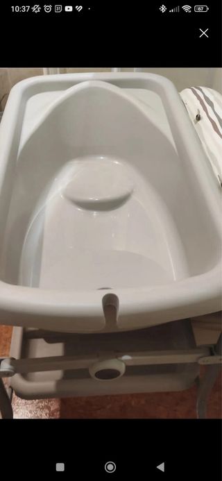 Bañera bebé Chicco