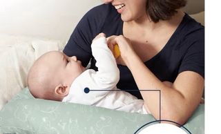 Cojín embarazada y lactancia XXL Niimo