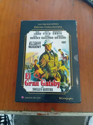 El Gran Gatsby Película DVD Edición Coleccionista