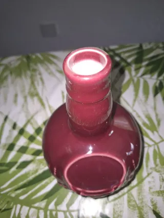 Botella antigua Chivas Regal cerámica