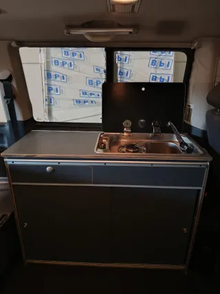 Muebles camper a medida furgoneta VW t5 o t6