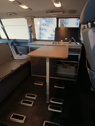 Muebles camper a medida furgoneta VW t5 o t6