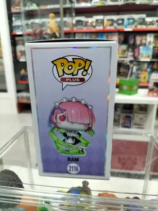 Funko Pop! Re:Zero Ram 2116 Glows Dark
