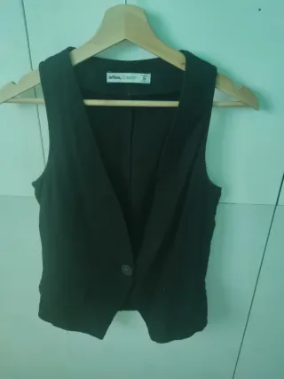 Chaleco Negro Lífties Talla S