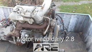 Motor iveco daily 2.8 turbo 814043.