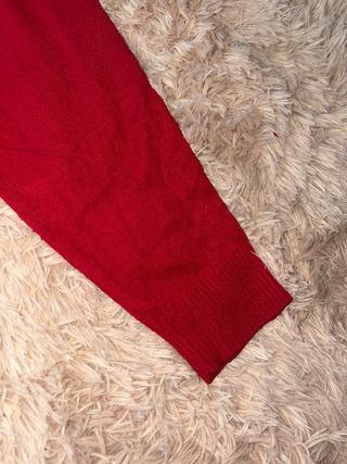 Jersey Tommy Hilfiger Rojo Talla M