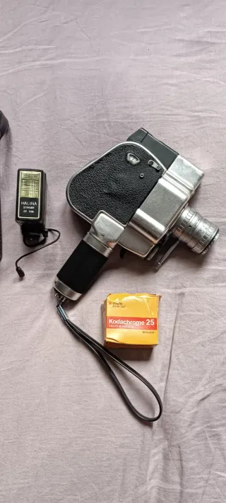 Cámara Tomavistas Halina