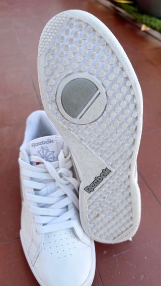 Reebok Clásicas Blancas