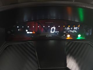 SYM JET X 125 2024 17424 kms.