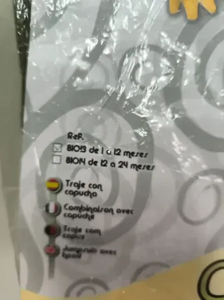 Disfraz Bebé Cocodrilo Talla 1-12 Meses