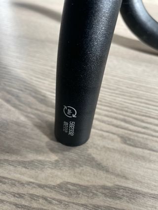 Manillar Bontrager Comp Aluminio Carretera 380mm