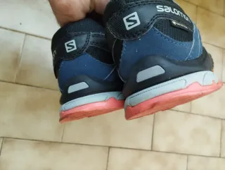 Scarpe Salomon Gore-Tex Trekking Blu Nere